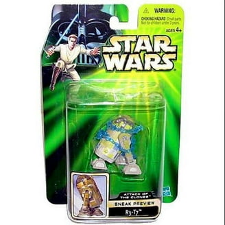 Star Wars Revenge of the Sith 2005 Mas Amedda Action Figure (No