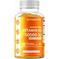 thumbnail image 1 of Suplemento vitamático de vitamina D3 en gomitas semanales de 50 000 UI, 1 of 5