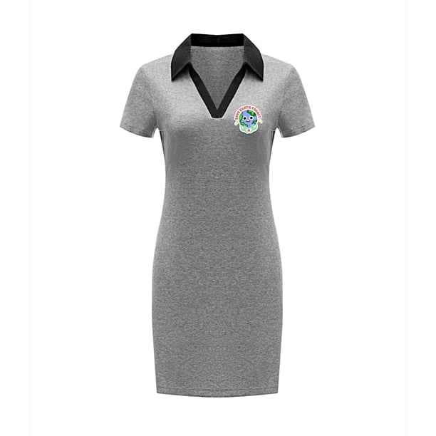 Vestido de verano para mujer, vestido jersey para mujer, elegante, sencillo, suave, de recuerdo L