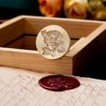 thumbnail image 4 of Witch Pumpkins Wax Seal Stamp Plant Sealing Wax Stamp for Card Envelope Scrapbooking Letter Invitation Decorations, 4 of 4