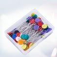 thumbnail image 6 of 2 PCS Sewing Pins Head Straight for Embroidery Quilting Supplies, 6 of 8