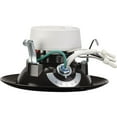 thumbnail image 4 of Progress Lighting, Intrinsic, 1 Light, Adjustable Eyeball Recessed Trim, Antique Bronze, 5-CCT LED, No Shade, 4 of 14