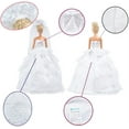 thumbnail image 4 of E-TING Beautiful Gown Bride Wedding Dress with Veil and Groom Business Suit Set for  11.5″ Girl Doll and 12″ Boy Doll, 4 of 4