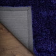 thumbnail image 7 of RUGSOTIC Carpets 4'x6' Rectangle Hand Tufted Shag Polyester Handmade Blue Solid Area Rugs for Living Room Bedroom K00111, 7 of 7
