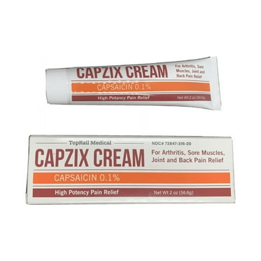 Capzix Pain Relief Cream