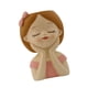 thumbnail image 5 of Bonita maceta de resina para niña, arreglo floral, decoración, maceta decorativa para Estilo C, 5 of 9