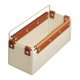 thumbnail image 2 of Cesta de almacenamiento para baño, organizador de artículos diversos de cocina, estante de almacenamiento portátil de fácil instalación, organizador, 2 of 7