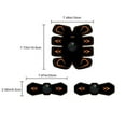 thumbnail image 2 of Abs Stimulator Muscle Toner Abs Stimulating Belt Abdominal Toner Training Device for Men Woman Abdomen/Arm, 2 of 7