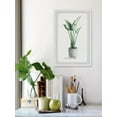 thumbnail image 4 of Marmont Hill Bird of Paradise in Pot Framed Painting Print-Size:30" x 45", 4 of 6