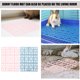 thumbnail image 3 of 4 Uds. Alfombrilla para suelo de conejo, almohadilla para pies de Animal PEQUEÑO, estera de descanso para jaula, estera para jaula de conejo, 3 of 5