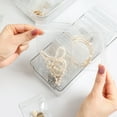 thumbnail image 6 of Cheers US 20Pcs/Set Jewelry Bag Self Seal Plastic Zipper Bag Clear PVC Rings Earrings Packing Storage Pouch Jewelry Transparent Lock Bags for Holding Jewelries, 6 of 7