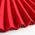 thumbnail image 7 of fnnxnal Juniors' Red Cotton Pleated Skirt - 6-7T, Comfortable & Durable for School & Daily Wear, 7 of 7