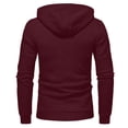 thumbnail image 3 of Boys Fall Clothes Boys Hoodie Zip Up Long Sleeve Boys Sweatshirt Fall Winter Lightweight Casual Loose Kids Hoodie, 3 of 4