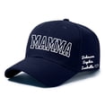 thumbnail image 5 of Custom Name Baseball Cap DIY Personalized Printed Hat for Mother's Day Present, 5 of 8