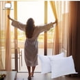 thumbnail image 2 of 2x1 Almohadas Std Microgel Hotelera 2 Fundas Free 900 Gr C/u Almoda KITALM003, 2 of 4