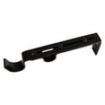 thumbnail image 3 of Versailles Double Wall Brackets for 7/8" - 1" Front, and 5/8" - 3/4" Back 6.5" - 9" Projection Pair Black, 3 of 5