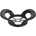 thumbnail image 3 of 8-Wedge Stainless Steel Apple Slicer and Corer Black with Non-slip Handles for Kitchen Prep, 3 of 4