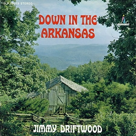 Down in the Arkansas (CD) (Best Waterfalls In Arkansas)
