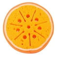 thumbnail image 1 of Ramiter Bath Sponge For Kids Set Of 4 Fruit Sponges Bath Sponge Loofah Kids Fun Bath ( Orange Strawberry & Watermelon) Multi Colour Simple Human Shower Soap Wall Mount, 1 of 4