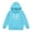 Sky Blue, variant on Weebloom Little Girls Hoodies Jesus Sweatshirts Letter Long Sleeve Pocket Hoodie Jacket Sky Blue 6-7 Years