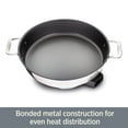 thumbnail image 5 of All-Clad Electric Nonstick Skillet, 7 quart, 5 of 11