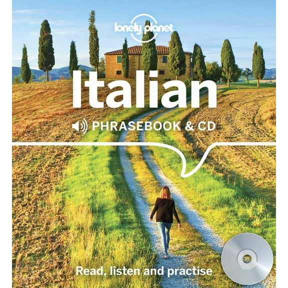 Phrasebook Lonely Planet Italian Phrasebook and CD 4, (Paperback)