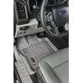 thumbnail image 5 of Rugged Ridge 84902.33 Floor Liner, Front; Gray, 2015-2020 Ford F-150 / Raptor / Extended / Super Crew Cab, 5 of 11
