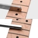 thumbnail image 5 of Archivo Fret Juego de limas de coronación de trastes de guitarra de acero inoxidable. herramientas de reparación de luthier para guitarra / bajo / ukelele / mandolina / banjo Maboto Archivo Fret, 5 of 6