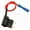 Medium, variant on 12V/24V Standard Car Fuse Holder 10A Add-a-Circuit TAP Adapter Mini/Small/Medium ATM APM Blade Auto Fuse with Holder