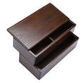 thumbnail image 3 of Caja Bento de Madera, Fiambrera de Madera Natural Fiambrera de Sushi Fiambrera Doble Creada magistralmente Jadeshay A, 3 of 8