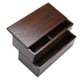 thumbnail image 1 of Fiambrera de sushi Jadeshay de Madera natural Caja Bento de Madera con Doble capa y 3 compartimentos, 1 of 8