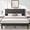 Gray, variant on Sailvan 14 inch Queen Bed Frame, Heavy Duty Metal Platform Queen Size with Large Under Bed Storage Space and Non-Slip Stoppers, Noise-free,No Box Spring Needed