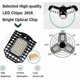 thumbnail image 2 of 40W LED Garage Lamp, E27 Deformable Ceiling Light with 3 Dimmable Panels, Cold White, for Garage, Workshop, Warehouse, 2 of 4