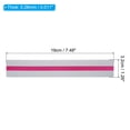 thumbnail image 2 of Unique Bargains Bandes de Lecture Guidées Marque-Pages Colorés Superposés Rose Rouge 24 Pcs, 2 of 6