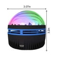 thumbnail image 3 of Disco Ball Lights LED Rotating Party Stage Lights,Bluetooth Remote Control Night Lights,Adult Home Theater,Room Decoration,Christmas Gift, Birthday Gift, 3 of 7