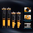 thumbnail image 5 of Maxpeedingrods Coilovers Struts For Nissan 300ZX 1990-1996 Adj Height Suspension Springs Kits, 5 of 6