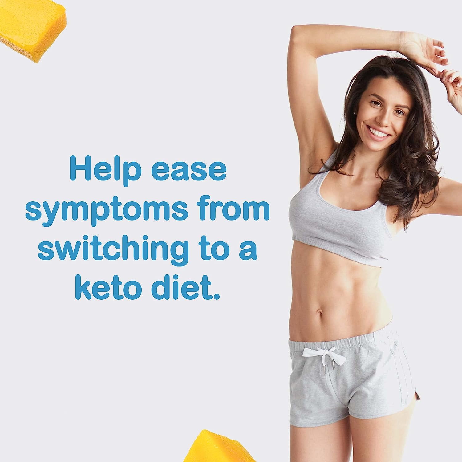 Keto Vitals Keto Electrolytes Powder for Hydration, Sleep, Energy, Muscle Function Mango