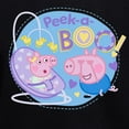 thumbnail image 3 of CafePress - Peppa Pig: Peek A BOO! - Kids Sweatshirt, Youth Crew Neck Sweatshirt, 3 of 4