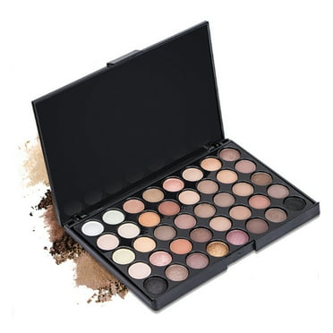 RAGUPEL Eye Shadow,Matte and Shimmer Combination Eyeshadow Palette,Skin-Friendly Texture Naked Eyeshadow Palette