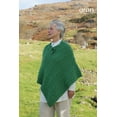 thumbnail image 3 of Aran Woollen Mills 100% Premium Soft Merino Wool Women`s Poncho Sweater Irish Cape One Size Made in Ireland, 3 of 6