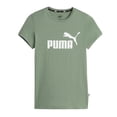 thumbnail image 1 of Playera Puma ESS Logo Tee para Mujer 586775-48 verde M PUMA 586775-48 BLUSA ESS LOGO TEE, 1 of 4
