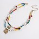 thumbnail image 5 of Gold Bohemian Colorful Rice Beads Beach Shell Pendant Necklace Clash Color Necklace For Women Girl Gifts Jewelry, 5 of 5