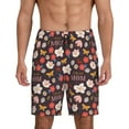thumbnail image 3 of Lsque To The Best Mom Mens Sleep Pajama Shorts,Short Pajama Pants, Cotton Ultra-Soft Knit-4X-Large, 3 of 9