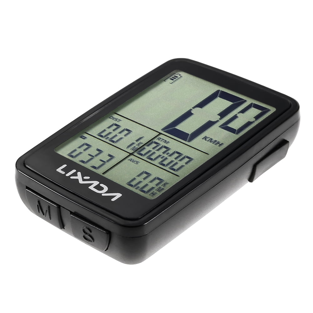rechargeable bike computer