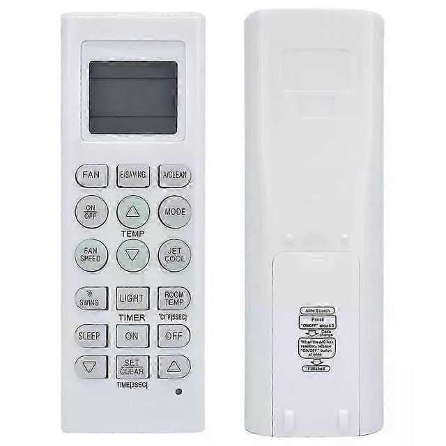 New Universal For LG Air Conditioner Remote AKB35706901 AKB74055413 6711A90023A