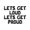 Black, variant on Cursive Script Letter Balloons - LETS GET LOUD LETS GET PROUD 16" Inch Alphabet Letters Foil Mylar Balloon Pride Day Party Banner (Silver)