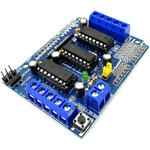 L293D Motor Drive Shield Expansion Board For Arduino Uno MEGA2560 & Duemilanove