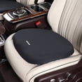 thumbnail image 5 of Reposacabezas de cuero para automóvil, soporte lumbar, espuma viscoelástica, almohada para el cuello, cojín trasero, soporte para la cintura del asiento, accesorios interiores del automóvil, 5 of 5