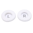 thumbnail image 1 of Almohadillas para auriculares, almohadillas para los oídos redondas de 80 mm, almohadillas para los oídos de repuesto probadas profesionalmente, 1 of 12