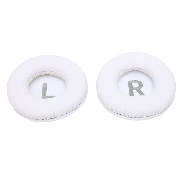 Almohadillas para auriculares, almohadillas para los oídos redondas de 80 mm, almohadillas para los oídos de repuesto probadas profesionalmente